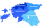Eesti kaart prefektuuride piirjoontega